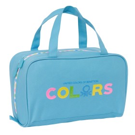 Kulturbeutel für die Schule Benetton Spring Himmelsblau 31 x 14 x 19 cm von Benetton, Kosmetikkoffer - Ref: S4310003, Preis: ...