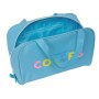 School Toilet Bag Benetton Spring Sky blue 31 x 14 x 19 cm by Benetton, Cosmetic Cases - Ref: S4310003, Price: 11,07 €, Disco...