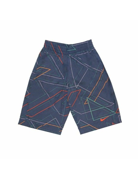 Bañador Niño Nike Sprint AOP Azul oscuro | Tienda24 Tienda24.eu