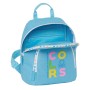 Mochila Benetton Spring Mini Celeste 25 x 30 x 13 cm de Benetton, Mochilas infantiles - Ref: S4310009, Precio: 13,53 €, Descu...