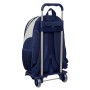 School Rucksack with Wheels Benetton Varsity Grey Navy Blue 32 x 44 x 16 cm by Benetton, Children's Backpacks - Ref: S4310022...