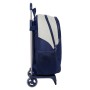 School Rucksack with Wheels Benetton Varsity Grey Navy Blue 32 x 44 x 16 cm by Benetton, Children's Backpacks - Ref: S4310022...