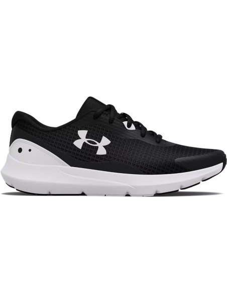 Zapatillas Deportivas Mujer Under Armour Surge 3 Negro | Tienda24 Tienda24.eu