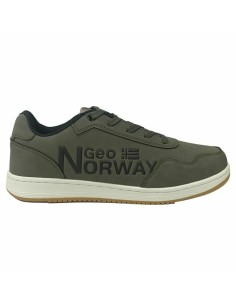 Scarpe Sportive Geographical Norway Verde Oliva da Geographical Norway, Scarpe - Ref: S6465934, Precio: 53,43 €, Descuento: %