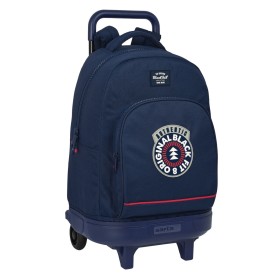 Cartable à roulettes BlackFit8 Blue marine 33 X 45 X 22 cm de BlackFit8, Sacs à dos enfant - Réf : S4310048, Prix : 24,90 €, ...