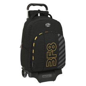 School Rucksack with Wheels BlackFit8 Zone Black 32 x 42 x 15 cm by BlackFit8, Children's Backpacks - Ref: S4310051, Price: 1...