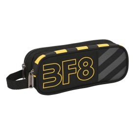 Double Carry-all BlackFit8 Zone Black 21 x 8 x 6 cm by BlackFit8, Pencil cases - Ref: S4310053, Price: 6,46 €, Discount: %