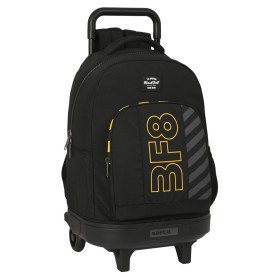 Mochila Escolar con Ruedas BlackFit8 Zone Negro 33 X 45 X 22 cm de BlackFit8, Mochilas infantiles - Ref: S4310059, Precio: 24...