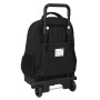 Schulrucksack mit Rädern BlackFit8 Zone Schwarz 33 X 45 X 22 cm | Tienda24 - Global Online Shop Tienda24.eu