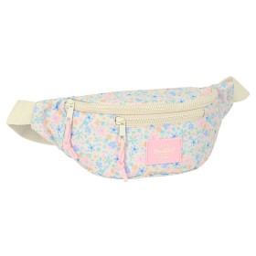 Sac banane BlackFit8 Blossom Multicouleur 23 x 12 x 9 cm de BlackFit8, Sacs banane ville - Réf : S4310064, Prix : 6,92 €, Rem...