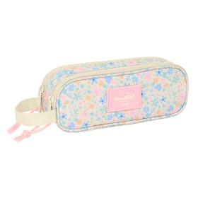 Malas para tudo duplas BlackFit8 Blossom Multicolor 21 x 8 x 6 cm de BlackFit8, Estojos - Ref: S4310066, Preço: 6,46 €, Desco...