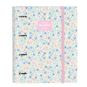 Carpeta de anillas BlackFit8 Blossom Multicolor 27 x 32 x 3.5 cm de BlackFit8, Archivadores - Ref: S4310069, Precio: 8,08 €, ...