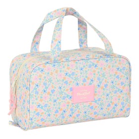 School Toilet Bag BlackFit8 Blossom Multicolour 31 x 14 x 19 cm by BlackFit8, Cosmetic Cases - Ref: S4310072, Price: 9,74 €, ...