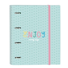 Ringbuch Benetton Pop Grau A4 (27 x 33 x 6 cm) | Tienda24 - Global Online Shop Tienda24.eu