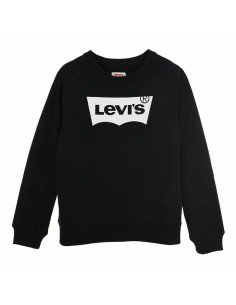 Camisola de Manga Curta Infantil Levi's Batwing Azul escuro | Tienda24 Tienda24.eu