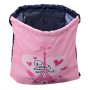 Backpack with Strings Safta Paris Pink Navy Blue 35 x 40 x 1 cm | Tienda24 - Global Online Shop Tienda24.eu