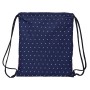 Backpack with Strings Safta Paris Pink Navy Blue 35 x 40 x 1 cm | Tienda24 - Global Online Shop Tienda24.eu