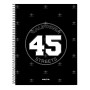 Agenda Safta California Nero A4 120 Fogli | Tienda24 - Global Online Shop Tienda24.eu