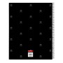 Agenda Safta California Nero A4 120 Fogli | Tienda24 - Global Online Shop Tienda24.eu