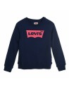 Camisola Infantil Levi's Azul Marinho | Tienda24 Tienda24.eu