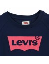 Camisola Infantil Levi's Azul Marinho | Tienda24 Tienda24.eu