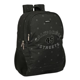 School Bag Safta California Black 32 x 44 x 16 cm by Safta, Children's Backpacks - Ref: S4310112, Price: 13,48 €, Discount: %