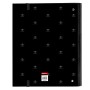 Ring binder Safta California Black 27 x 32 x 3.5 cm by Safta, Filing cabinets - Ref: S4310113, Price: 8,08 €, Discount: %