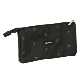 Dreifaches Mehrzweck-Etui Munich Basic Pfirsich 22 x 12 x 3 cm | Tienda24 - Global Online Shop Tienda24.eu