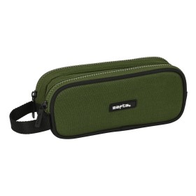 Double Carry-all Safta Dark forest Black Green 21 x 8 x 6 cm by Safta, Pencil cases - Ref: S4310119, Price: 6,46 €, Discount: %