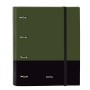 Carpeta de anillas Safta Dark forest Negro Verde 27 x 32 x 3.5 cm de Safta, Archivadores - Ref: S4310120, Precio: 8,08 €, Des...