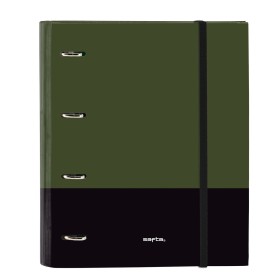 Reliure à anneaux Safta Dark forest Noir Vert 27 x 32 x 3.5 cm de Safta, Classeurs - Réf : S4310120, Prix : 8,08 €, Remise : %