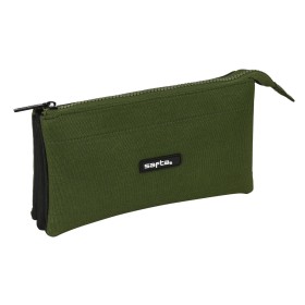 Portaoggetti Triplo Safta Dark forest Nero Verde 22 x 12 x 3 cm di Safta, Porta penne - Rif: S4310122, Prezzo: 6,46 €, Sconto: %