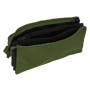 Malas para tudo triplas Safta Dark forest Preto Verde 22 x 12 x 3 cm de Safta, Estojos - Ref: S4310122, Preço: 6,46 €, Descon...