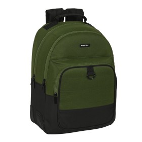 School Bag Safta Dark forest Black Green 32 x 42 x 15 cm by Safta, Children's Backpacks - Ref: S4310123, Price: 20,96 €, Disc...