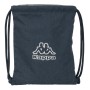 Bolsa Mochila con Cuerdas Kappa Dark navy Gris Azul marino 35 x 40 x 1 cm de Kappa, Bolsas escolares - Ref: S4310130, Precio:...