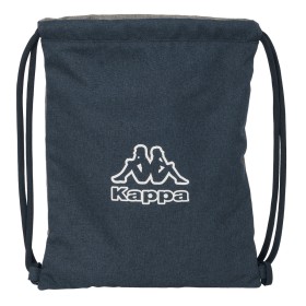 Rucksacktasche mit Bändern Kappa Dark navy Grau Marineblau 35 x 40 x 1 cm von Kappa, Schulranzen - Ref: S4310130, Preis: 6,73...