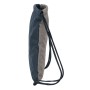 Bolsa Mochila con Cuerdas Kappa Dark navy Gris Azul marino 35 x 40 x 1 cm de Kappa, Bolsas escolares - Ref: S4310130, Precio:...