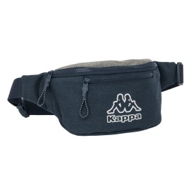 Riñonera Kappa Dark navy Gris Azul marino 23 x 12 x 9 cm de Kappa, Riñoneras de moda - Ref: S4310134, Precio: 9,04 €, Descuen...