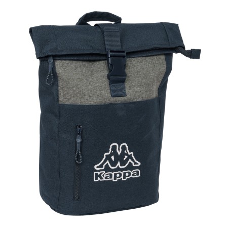 Mochila para notebook Kappa Dark navy Cinzento Azul Marinho 28 x 42 x 13 cm | Tienda24 - Global Online Shop Tienda24.eu