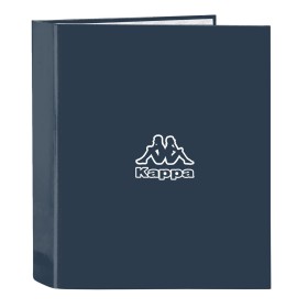 Carpeta de anillas Kappa Dark navy Azul marino A4 27 x 33 x 6 cm de Kappa, Archivadores - Ref: S4310138, Precio: 5,72 €, Desc...