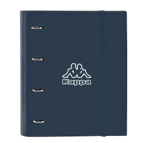 Reliure à anneaux Kappa Dark navy Blue marine 27 x 32 x 3.5 cm de Kappa, Classeurs - Réf : S4310140, Prix : 9,09 €, Remise : %