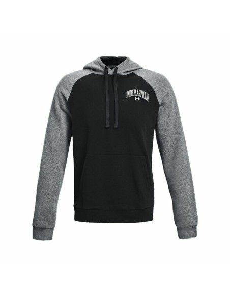 Sweat à capuche homme Under Armour Noir | Tienda24 Tienda24.eu