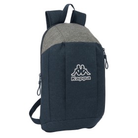 Rucksack Kappa Dark navy Mini Grey Navy Blue 22 x 39 x 10 cm by Kappa, Children's Backpacks - Ref: S4310146, Price: 11,71 €, ...