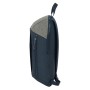 Mochila Kappa Dark navy Mini Cinzento Azul Marinho 22 x 39 x 10 cm | Tienda24 - Global Online Shop Tienda24.eu