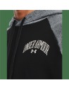 Sweat à capuche homme Under Armour Noir | Tienda24 Tienda24.eu