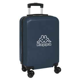 Trolley da Cabina Kappa kappa Grigio Blu Marino 20'' 34,5 x 55 x 20 cm di Kappa, Valigie - Rif: S4310147, Prezzo: 69,15 €, Sc...