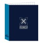 Ring binder Munich Nautic Navy Blue A4 27 x 33 x 6 cm by Munich, Filing cabinets - Ref: S4310160, Price: 5,72 €, Discount: %