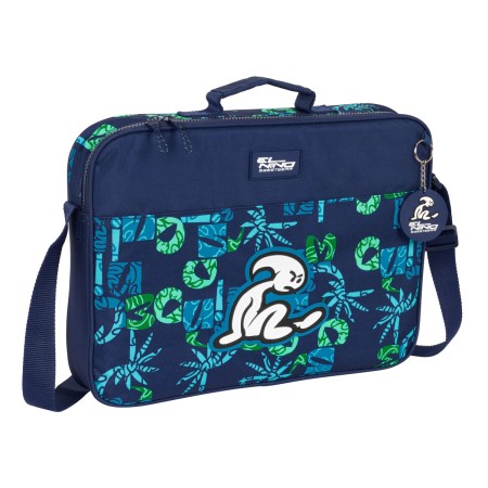 School Satchel El Niño Glassy Navy Blue 38 x 28 x 6 cm by El Niño, Children's Backpacks - Ref: S4310177, Price: 10,72 €, Disc...