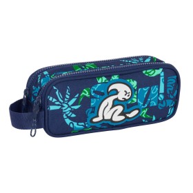 Trousse Fourre-Tout Double El Niño Glassy Blue marine 21 x 8 x 6 cm de El Niño, Trousses - Réf : S4310179, Prix : 7,91 €, Rem...