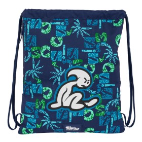 Saco Mochila com Cordas Safta Baby bear Azul | Tienda24 - Global Online Shop Tienda24.eu